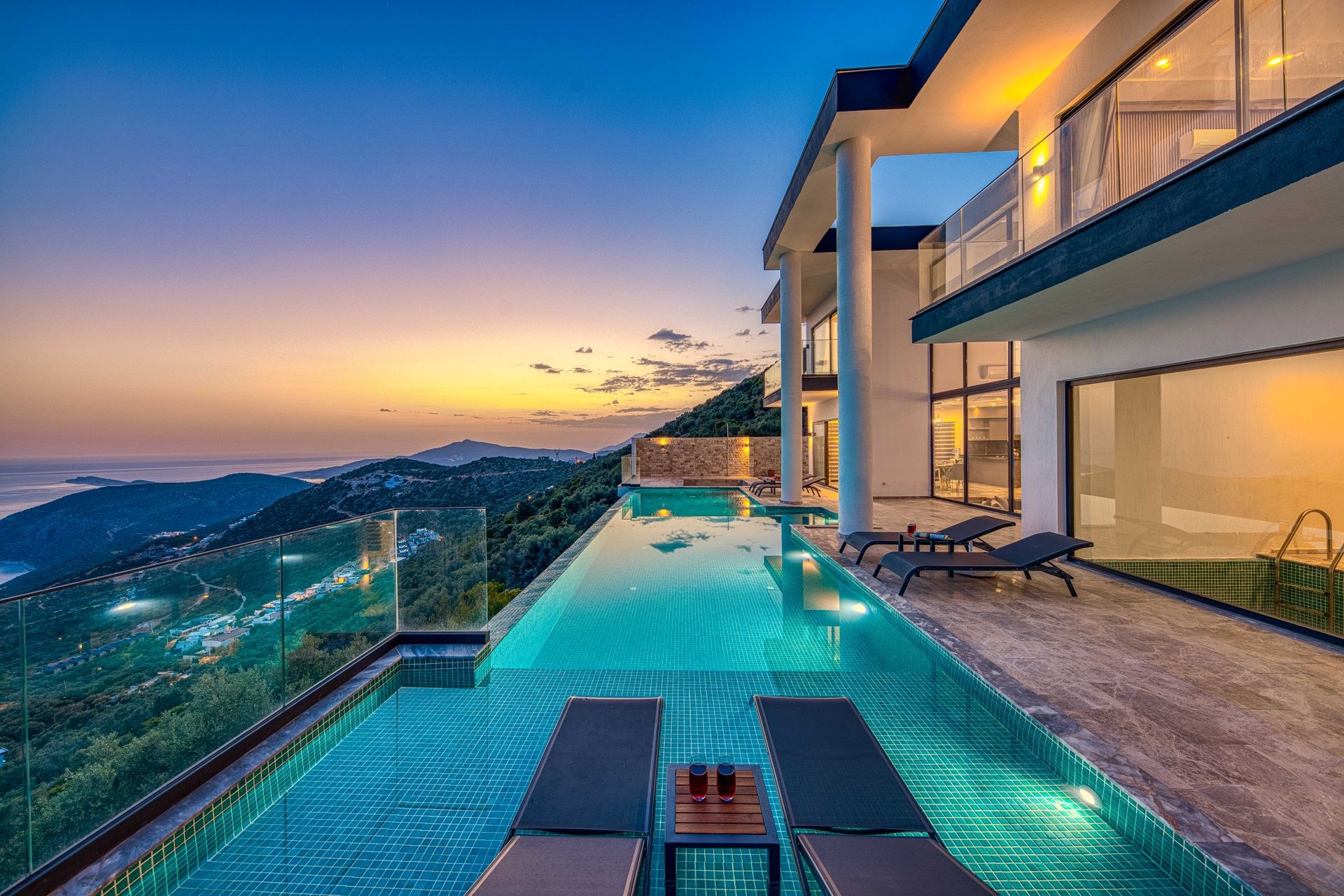 Large residential and mixed-use development representing commercial scale maintenance