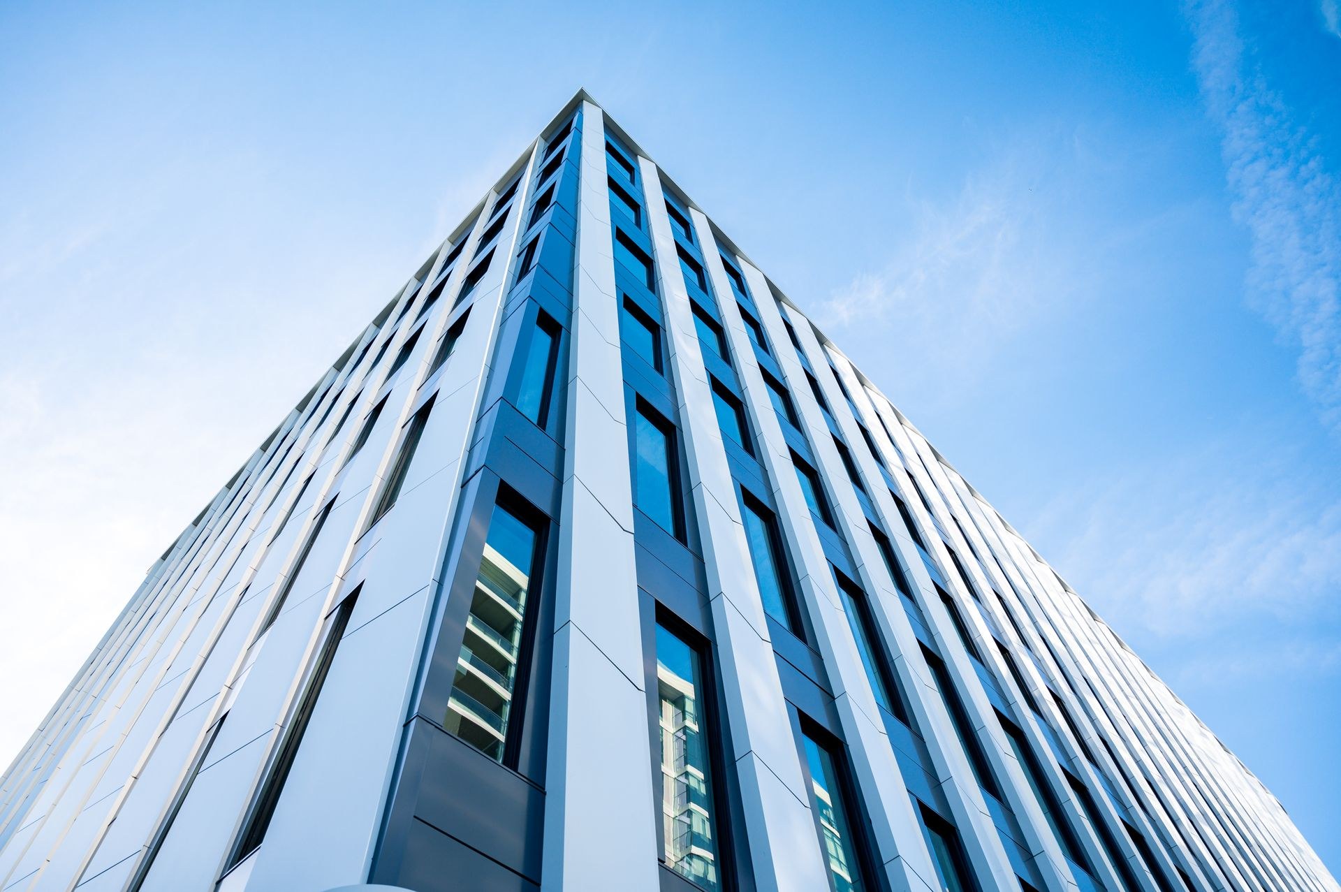 Contemporary high-rise building in Dubai representing Velion's operating environment